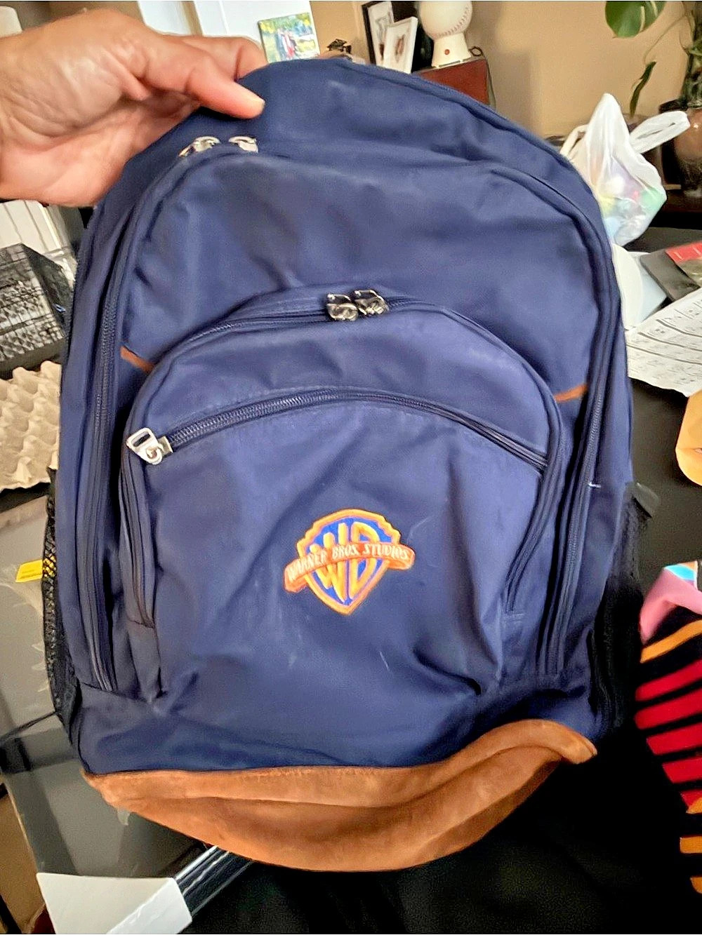 Warner Bros. Harry Potter Warner Bros. Studio Tour backpack. Blue Backpack